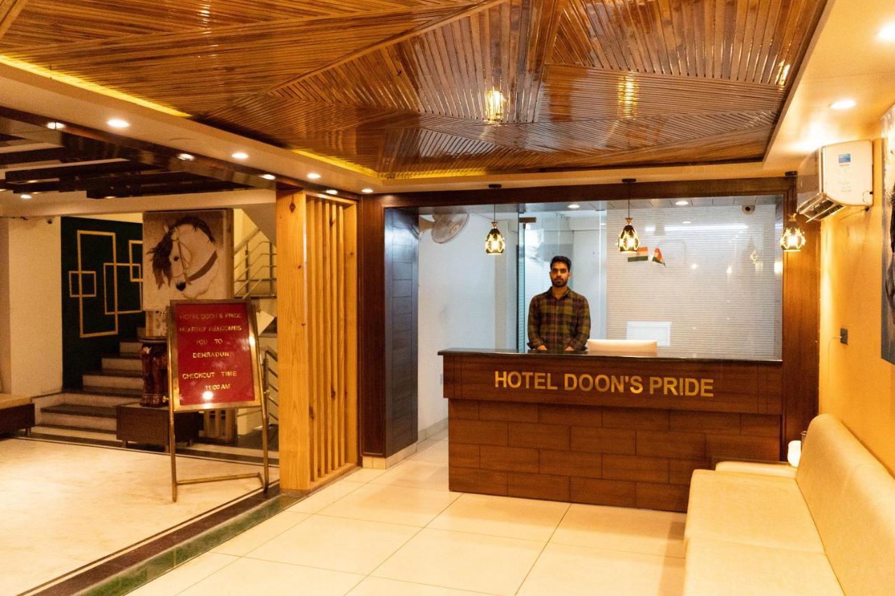 Hotel Doon'S Pride 德拉敦 外观 照片